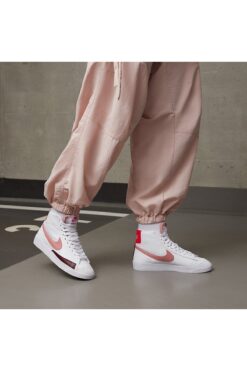 Nike NİKE W Blazer Mid 77 Next Nature Hakiki Deri Spor Ayakkabı