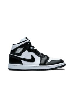 Nike Air Jordan 1 Mid Panda W Kadın Spor Ayakkabı