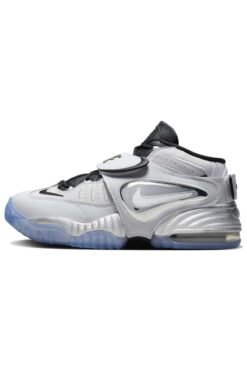 Nike Air Adjust Force Vast Grey Metallic Silver Basketbol-voleybol Ayakkabısı Dv7409-100
