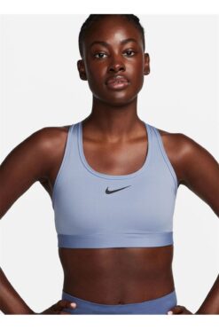Nike Mavi Kadın Sporcu Sütyeni DX6821-493 NDD SPORT