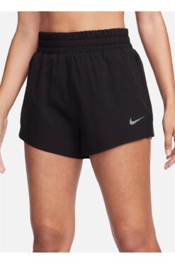 Nike Dri-Fit Running Division High-Waisted 3" Brief-Lined Running Kadın Şort NDD SPORT