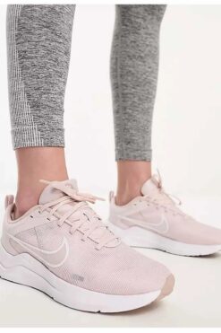 Nike Downshifter 12 Running Pudra Renk Kadın Koşu & Antreman Ayakkabısı