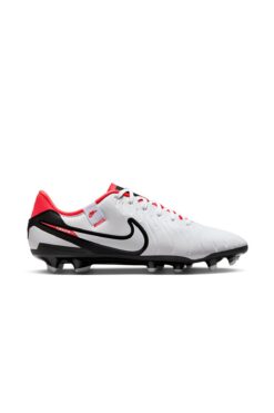 Nike Unisex Çoklu Çim Zemin Kramponu Tiempo Legend 10 Academy Fg/Mg DV4337-100 Beyaz