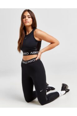 Nike Pro Dri-fit Essential Slim Crop Training Kadın Atlet Cngstore