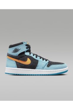 Nike Air Jordan 1 Zoom CMFT 2 Bleached Aqua DV1307-408 Erkek Sneaker Ayakkabı
