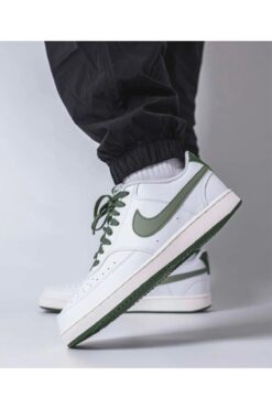 Nike Court Vision Low Günlük Spor Ayakkabı Sneaker Beyaz