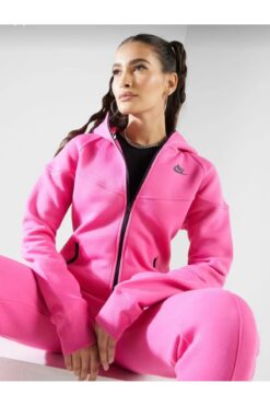 Nike Sportswear Tech Fleece Windrunner FA24 Full-Zip Hoodie Kadın Sweatshirt original sport
