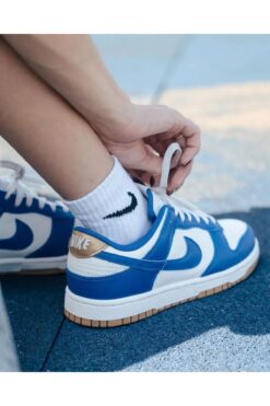 Nike Dunk Low Unisex Mavi Sneaker  Sportie