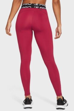 Nike Pro Dri-fit Mid-rise Graphic Leggings Toparlayıcı Kadın Spor Taytı