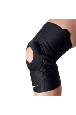 Nike Pro Open Patella 3.0 Unisex Siyah Antrenman Dizlik N.100.0675.010.lg