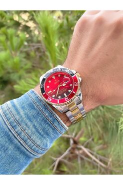 Sewor Watch Submariner Model Çelik Kasa Ve Kordon Erkek Kol Saati