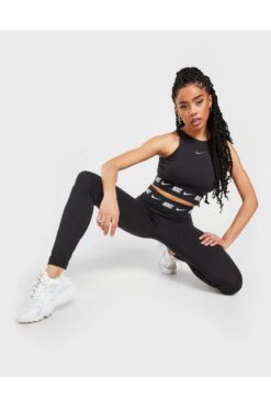 Nike NSW Club Yüksek Bel Leggings Kadın Siyah Tayt CNG-STORE