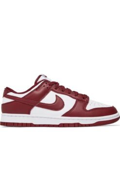 Nike Dunk Low Team Red Sneaker