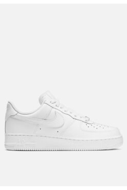 Nike Air Force 1 Low '07 White (Women's) Beyaz Spor Ayakkabı