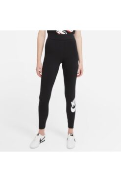 Nike Nıke Cz8528-010 W Nsw Essntl Gx Hr Lggng Ftra Kadın Tayt