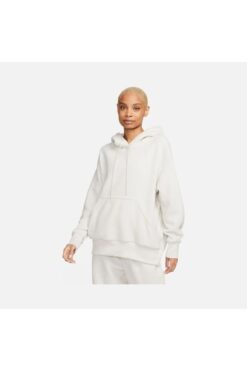 Nike Nıke Sportwear Plush Kadın Sweatshırt Dq6840-072