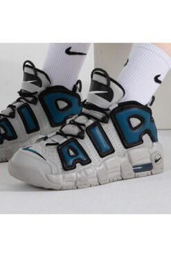 Nike Air More Uptempo Çocuk Sneaker Günlük Stil Spor Ayakkabı