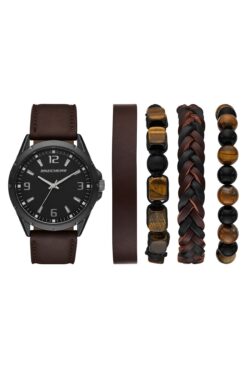 Skechers Sr9119 Erkek Kol Saati Ve Bileklik Seti