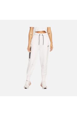 Nike Sportswear Tech Fleece Trousers Kadın Eşofman Altı CW4292-664 stilim spor