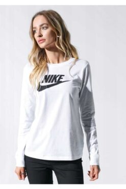 Nike Sportswear Essential Uzun Kollu Kadın Body
