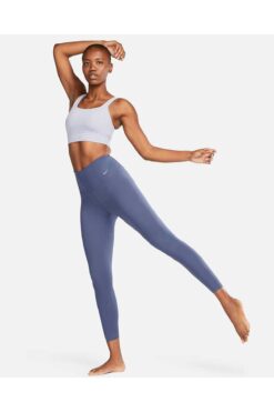 Nike Dri-Fit Zenvy Gentle-Support InfinaSoft High-Waisted 7/8 Training Kadın Tayt