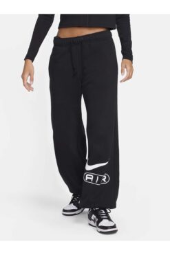 Nike Sportswear Air Fleece Mid-Rise Kadın Eşofman Altı NDD SPORT