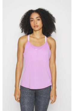 Nike Dri-Fit One Elastika Standart Kesimli  Kadın Atlet