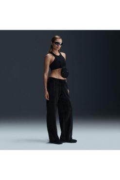 Nike Chill Velour MR OH Pant Kadın Eşofman Altı