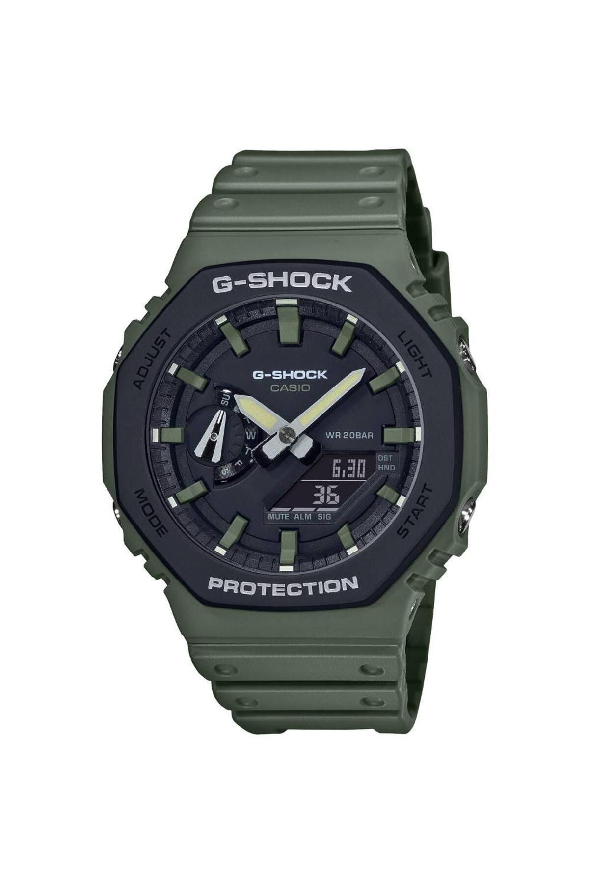Casio Ga-2110su-3adr G-shock Erkek Kol Saati
