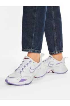Nike Air Heights White Sneaker Hakiki Deri Ve Tekstil Günlük Spor Ayakkabı Beyaz