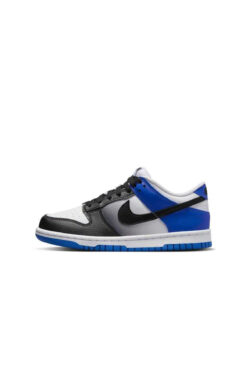 Nike Dunk Low Game Royal White Black (GS) Unisex Mavi Spor Ayakkabı
