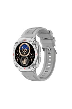 İXTECH XEE-FIT F1 SMART WATCH GUMUS