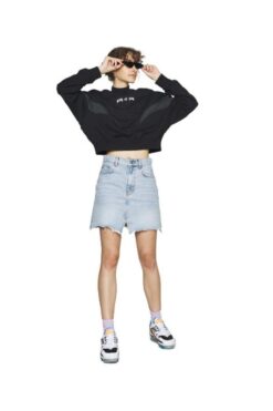 Nike Sportswear W Nsw Aır Flc Mock - Sweatshirt-dr6006-010