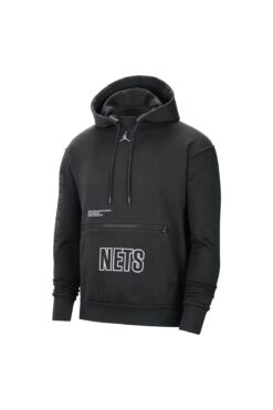 Nike Brooklyn Nets NBA Jordan Basketbol Sweatshirt