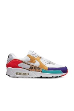 Nike Air Max 90 Se ''leopard'' Dh5075-100 Kadın Spor Ayakkabı