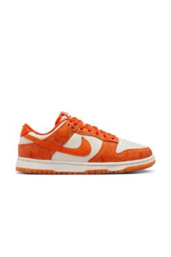 Nike Dunk Low Cracked Orange (Women's) - Kadın Spor Ayakkabı FN77773-001
