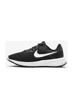 Nike W Revolution 6 Nn - Kadın Siyah Spor Ayakkabı - Dc3729-003