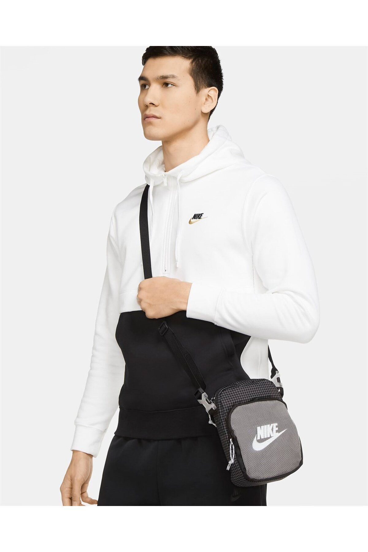 Nike Nk Herıtage Crossbody 2.0 Trl Unisex Siyah Bel Çantası - Cv1408-010