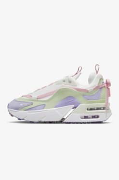 Nike W Nike Air Max Furyosa Summit White/Honeydew/Spruce Aura/Purple Dawn Sneaker For Kadın / Kız