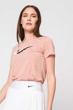 Nike Dri-fit Swoosh Running Short-sleeve Kadın Tişört