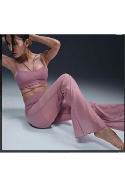 Nike Dri-fit Zenvy High Waist Sheer Training Şeffaf Kadın Pantolon(YOUSPORTSWEAR)