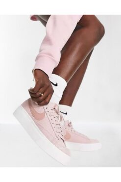 Nike Blazer Low Platform Essential Kadın Sneaker Ayakkabı Dn0744-600