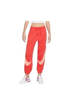 Nike Sportswear Swoosh Easy Fleece Kadın Eşofman Altı-dd5582-605 (bir Beden Küçük Almalısınız)