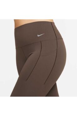 Nike Dri-Fit Universa Medium-Support High-Waisted Full-Length Training yüksek toparlayıcı tayt