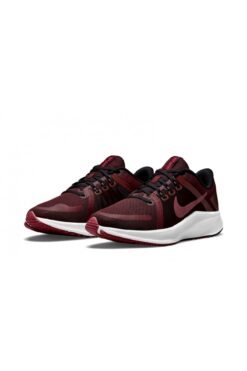 Nike Quest 4 Road Running Kadın Günlük Spor Ayakkabı Bordo Da1106-600 V1