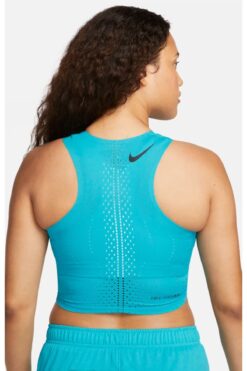 Nike Dri-FIT ADV AeroSwift Cropped Top Women tank kosu atleti dm8728-443