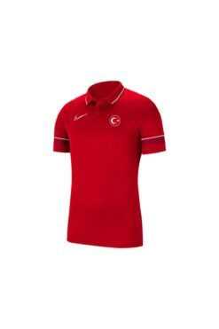 Nike CW6104-657 KIRMIZI TÜRKİYE POLO TİŞÖRT