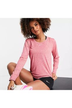Nike Nk Dri-fit Kadın Uzun Kollu Sweatshirt Dd0641-622