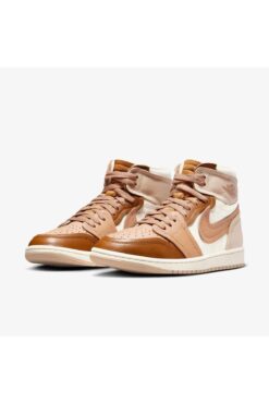 Nike Air Jordan 1 High Method of Make Legend Medium Brown Kadın Kahverengi Sneaker Spor Ayakkab LİMİ