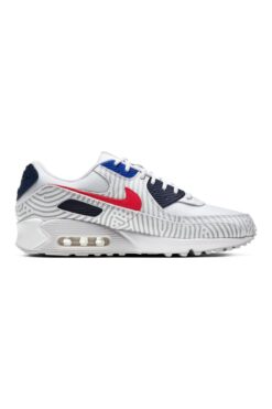 Nike Unisex Kırmızı Air Max Yürüyüş Ayakkabısı 90 Gs Cz8650-100